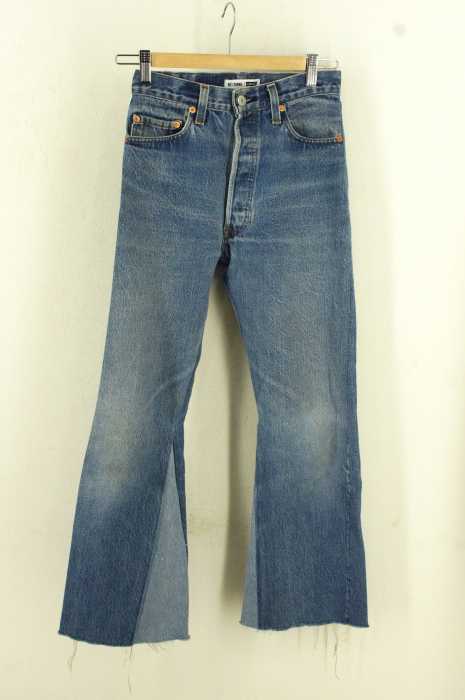 RE/DONE × levis （リダン リーバイス） リメイクブーツカット　OZMA. Pants レディース パンツ