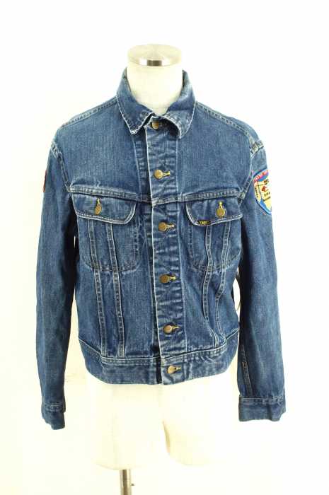 Lee （リー） ANFORIZED DENIM JACKET MADE IN USA　ワッペン メンズ アウター