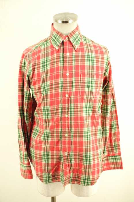 individualized shirts×BEAUTY＆YOUTH （インディビジュアライズド シャツビューティーアンドユース） ボタンダウン メンズ トップス
