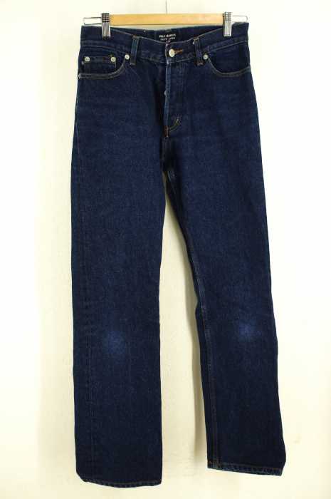 POLO JEANS COMPANY RALPH LAUREN （ポロジーンズカンパニーラルフローレン） raw/dark denim 5ポケットデニムパンツ レディース パンツ