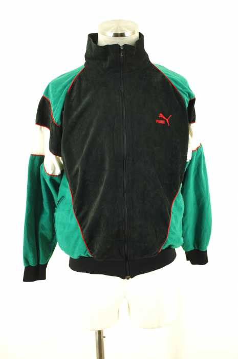 PUMA （プーマ） 80S ベロアトラックジャケット メンズ トップス