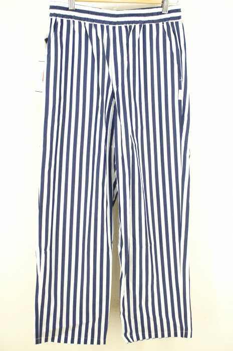 MR.GENTLEMAN （ミスタージェントルマン） STRIPE EASY PANT メンズ パンツ