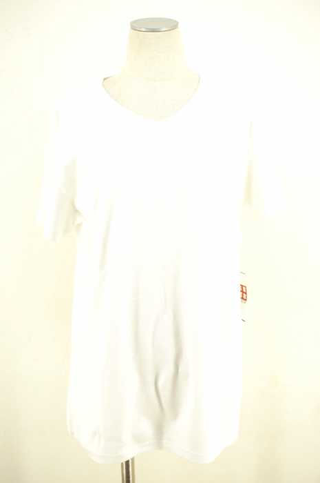 Mila Owen (ミラオーウェン) ハイラインVネックTシャツ レディース トップス
