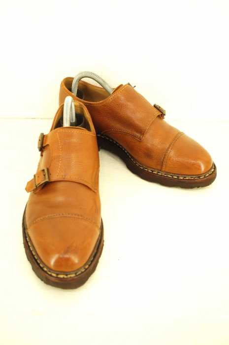 Paraboot （パラブーツ） WILLIAM ウィリアム ダブルモンクストラップシューズ メンズ シューズ