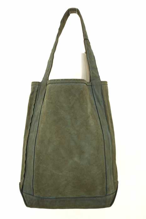 TEMBEA (テンベアー) BAGUETTE TOTE 製品染めキャンバスショルダーバッグ レディース バッグ