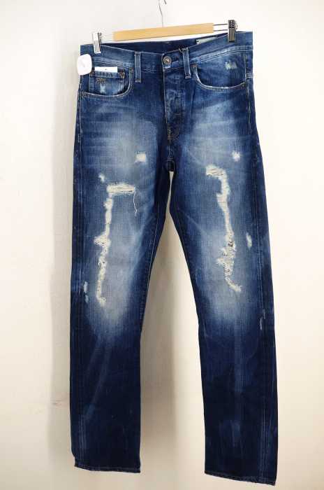G-STAR RAW（ジースターロー） ダメージ加工デニムパンツ メンズ パンツ