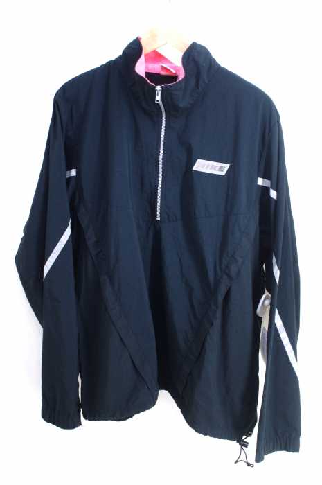 NIKE （ナイキ） 90s銀タグ ハーフジップリフレクタ―プルオーバーブルゾン メンズ アウター