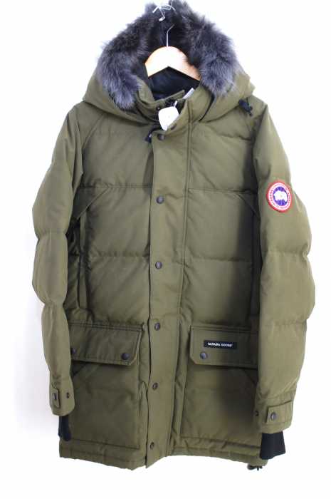CANADA GOOSE(カナダグース) EMORY PARKA エモリーパーカー ファーフードダウンジャケット メンズ アウター