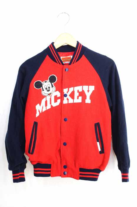 MICK HOUSE(ミックハウス) キャラクターワッペンウールスタジャン レディース アウター