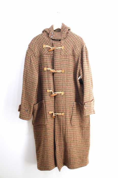 Polo by Ralph Lauren ダッフルコート 千鳥格子 ビンテージ