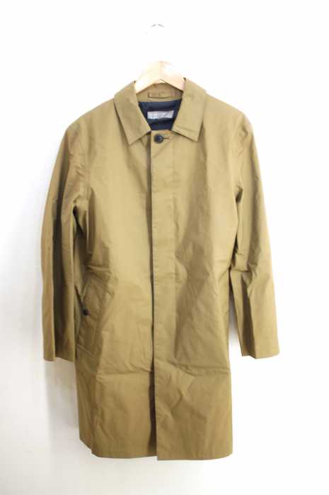 MARGARET HOWELL （マーガレットハウエル） GORE TEX ステンカラーコート メンズ アウター