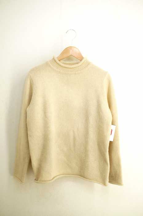 WARREN SCOTT FOR BEAMS BOY × JAMIESON'S(ウォーレンスコットフォービームスボーイ ジャミーソンズ) モックネックウールニット レディース トップス