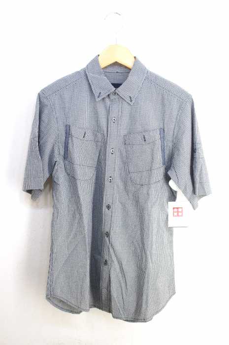 EMPORIO ARMANI JEANS（エンポリオアルマーニジーンズ） ギンガムチェックワークシャツ メンズ トップス