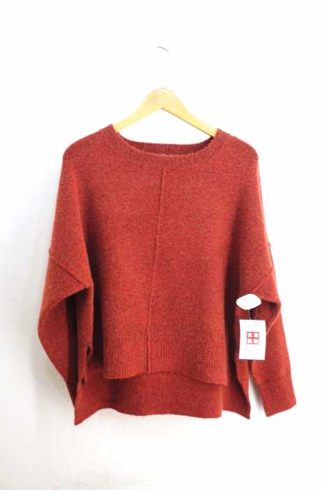 URBAN RESEARCH Sonny Label （アーバンリサーチサニーレーベル） ウール混圧縮ニットプルオーバー レディース トップス