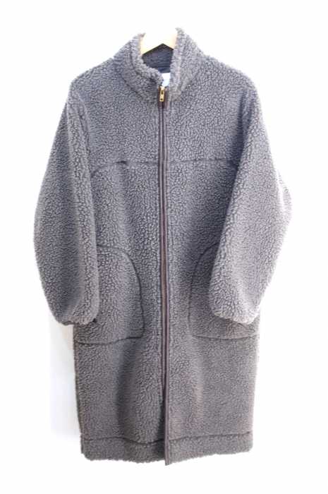 BEAUTY & YOUTH UNITED ARROWS  （ビューティーアンドユースユナイテッドアローズ） ボアジップロングコート レディース アウター