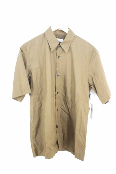 DRIES VAN NOTEN（ドリスヴァンノッテン） ボックスシルエットシャツ メンズ トップス