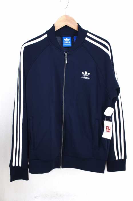 adidas (アディダス) SST TRACK TOP スーパースタートレフォイルロゴトラックトップ 3STRIPES メンズ トップス