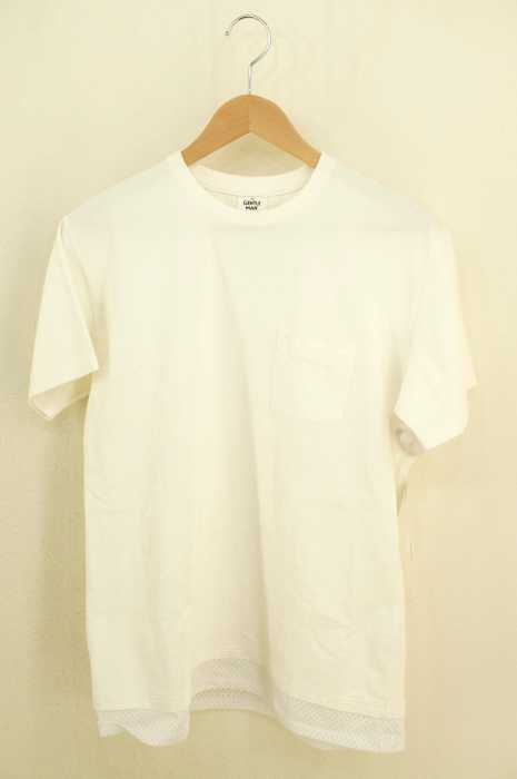 MR.GENTLEMAN (ミスタージェントルマン) ミッド・サマーコレクション リブメッシュTシャツ メンズ トップス