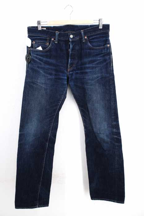 MOMOTARO JEANS　（モモタロウジーンズ） 0201ヴィンテージスリムストレート セルビッジボタンフライ メンズ パンツ