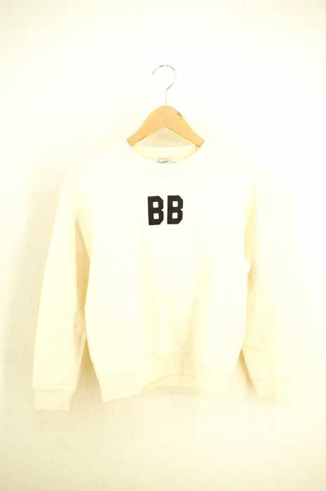 bonjour bonsoir（ボンジュールボンソワール） bonjour bonsoir FLOCKY SWEATSHIRT レディース トップス