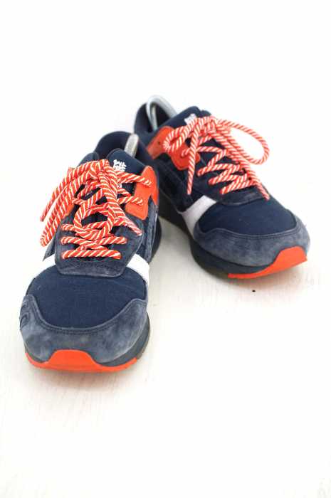 KICKSLAB. × sneakerwolf × ASICS TIGER (キックスラボ スニーカーウルフ アシックスタイガー) GEL-LYTE III HIKESHI メンズ シューズ