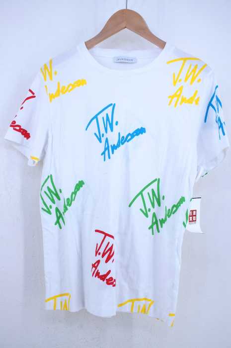 J.W.ANDERSON（ジェイダブリュー.アンダーソン） 16AW シグネチャーパターンプリントTee レディース トップス