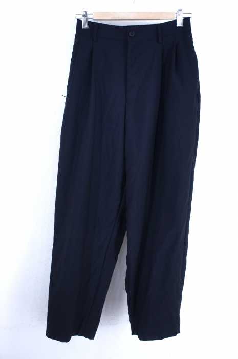 marka (マーカ) SUMMER WOOL TUCK WIDE PANTS ワイドスラックスパンツ メンズ パンツ