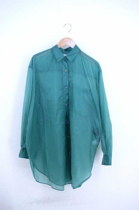 6 BEAUTY & YOUTH UNITED ARROWS（ロクビューティーアンドユースユナイテッドアローズ） 19SS NYLON BIG SUKE SHIRT レディース トップス