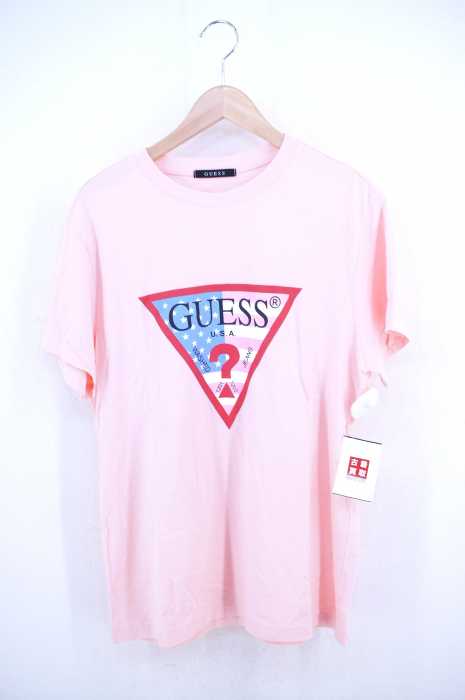 GUESS(ゲス) ロゴプリントTシャツ メンズ トップス