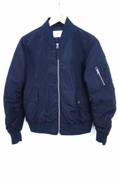 BEAUTY & YOUTH UNITED ARROWS  （ビューティーアンドユースユナイテッドアローズ） ナイロンツイルMA−1ジャケット レディース アウター