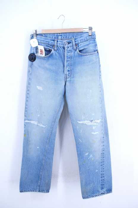 Levi's （リーバイス） 66後期 スモールE 赤耳 501 メンズ パンツ