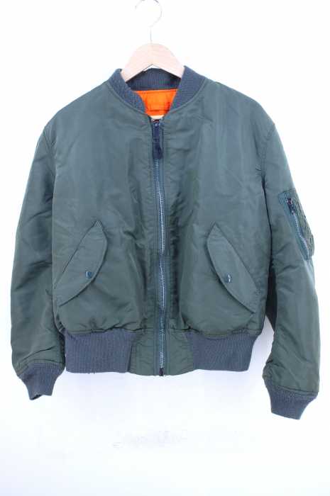 ALPHA INDUSTRIES （アルファインダストリーズ） USA製 MA-1 メンズ アウター