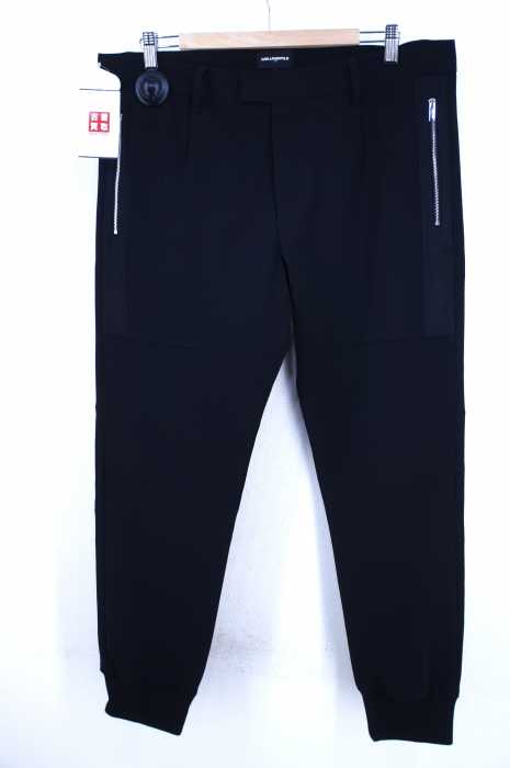 KARL LAGERFELD（カールラガーフィールド） TAPERED-LEG PANTS メンズ パンツ