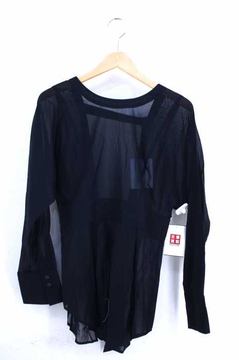 BLACK by moussy（ブラックバイマウジー） back open sh レディース トップス