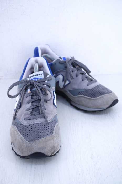 New Balance x Good Will Out(ニューバランス グッドウィルアウト) M577GW01 UK製 ローカットスニーカー メンズ シューズ