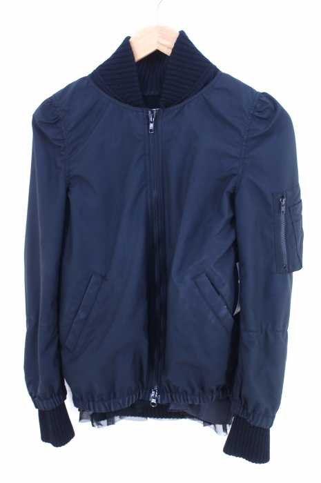 Sakai ma1 ドッキングニット サカイ sacai ニット MA-1 ドッキング ジャケット 1