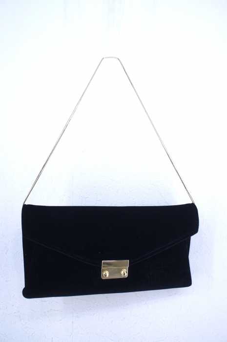 UNITED ARROWS （ユナイテッドアローズ） ベロアクラッチ レディース バッグ