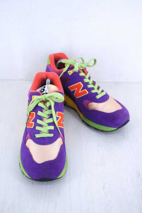 NEW BALANCE × UNDEFEATED × STUSSY × HECTIC（ニューバランス アンディフィーテッド ステューシー ヘクティク） MT580PU ローカットスニーカー メンズ シューズ