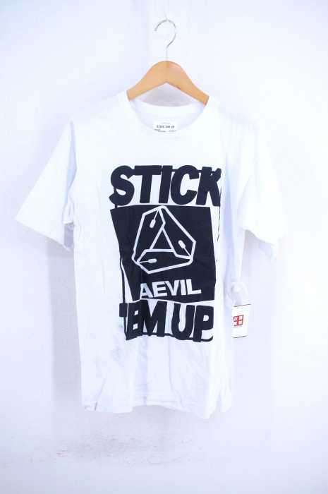 Stick and Run（スティックアンドラン） プリントTシャツ メンズ トップス