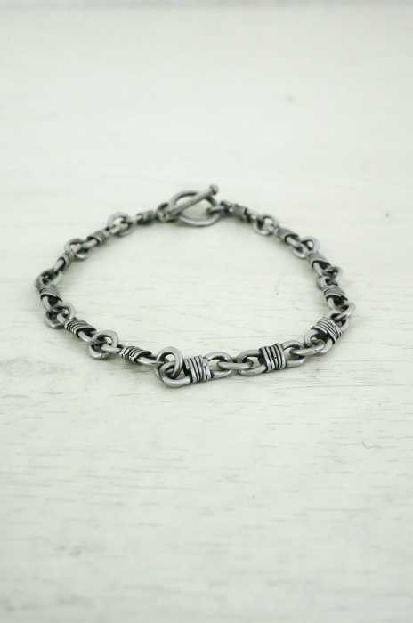 USED古着  （ユーズドフルギ） シルバーブレスレット メンズ アクセサリー