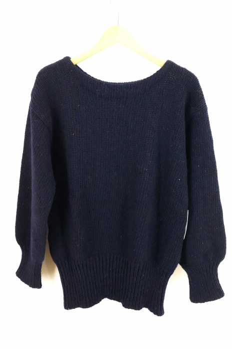 sports wear（） 30〜40S インディゴ ローゲージニット メンズ トップス
