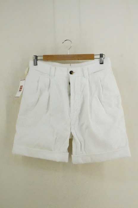 H BEAUTY & YOUTH UNITED ARROWS（エイチビューティーアンドユースユナイテッドアローズ） CORDUROY 2PLEATS SHORT PANTS メンズ パンツ