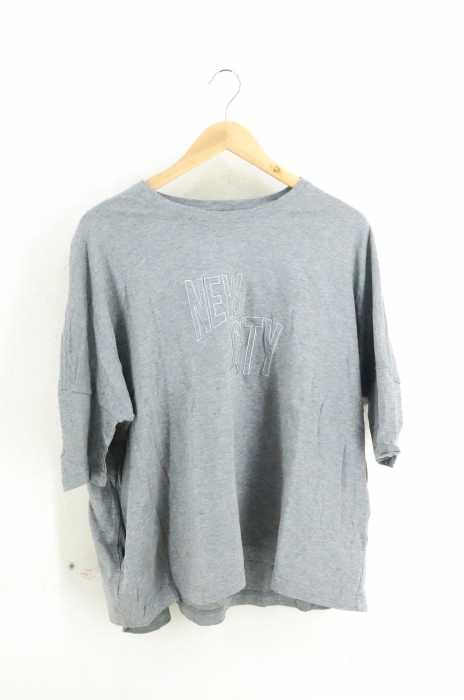 STORAMA（ストラマ） NEW CITY刺繍ワイドシルエットTシャツ レディース トップス
