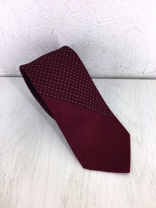 GIVENCHY（ジバンシィ） MONSIEUR ドット柄シルクネクタイ メンズ ファッション雑貨