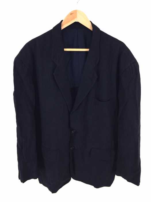 COMME des GARCONS HOMME PLUS(コムデギャルソンオムプリュス) リネン2Bテーラードジャケット メンズ アウター