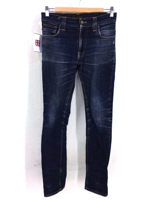 Nudie Jeans（ヌーディージーンズ） THIN FINN ジップフライデニムパンツ メンズ パンツ