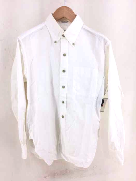 Engineered Garments（エンジニアードガーメンツ） ロングスリーブボタンダウンコットンシャツ メンズ トップス