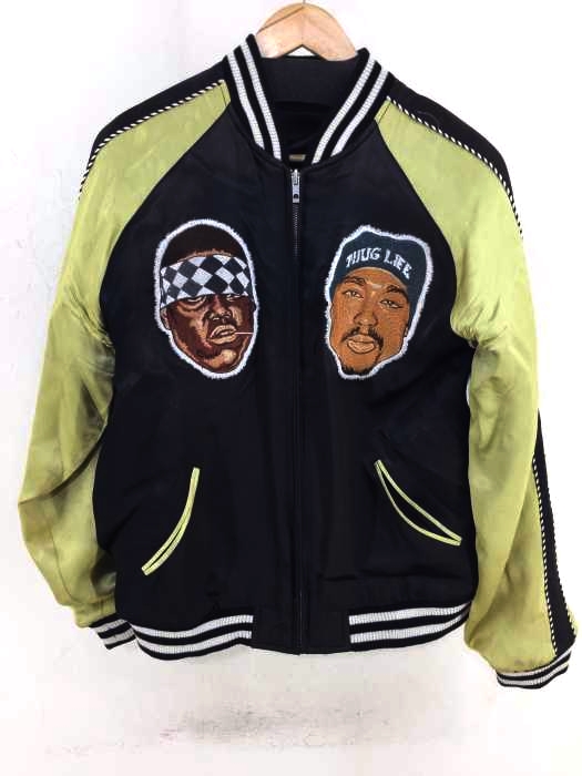 For The Homies（フォーザホーミーズ） ビギー スーベニアジャケット スカジャン メンズ アウター