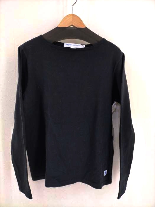 Glacon（グラソン） 18AW ボートネックカットソー メンズ トップス