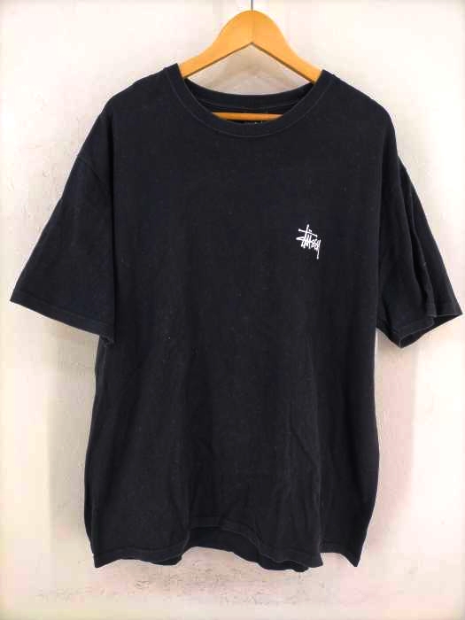 Stussy（ステューシー） バックプリントクルーネックTシャツ メンズ トップス